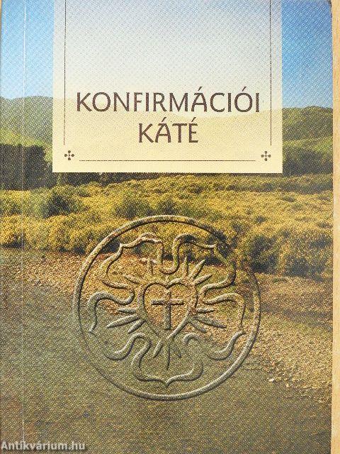 Konfirmációi káté