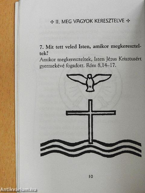 Konfirmációi káté