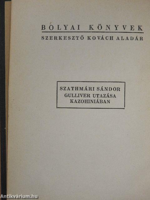 Gulliver utazása Kazohiniában