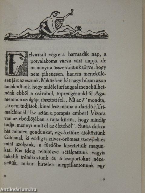 Trimalchio lakomája