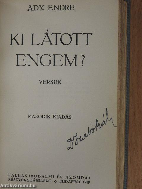 A menekülő élet/Ki látott engem?