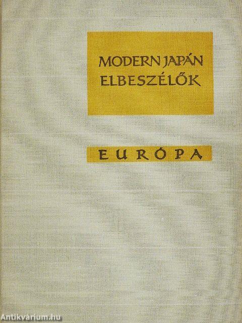 Modern japán elbeszélők