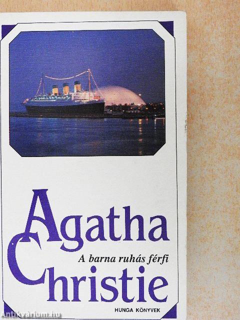 A barna ruhás férfi