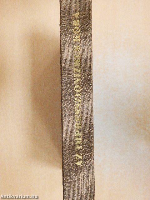 Az impresszionizmus kora