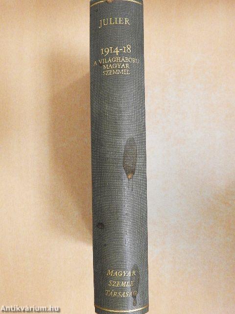 A világháboru magyar szemmel