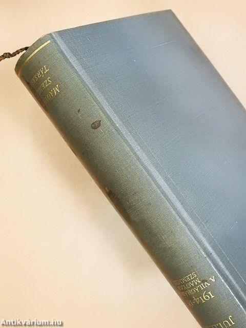 A világháboru magyar szemmel