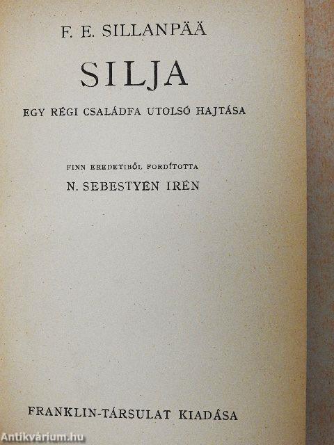Silja I-II.