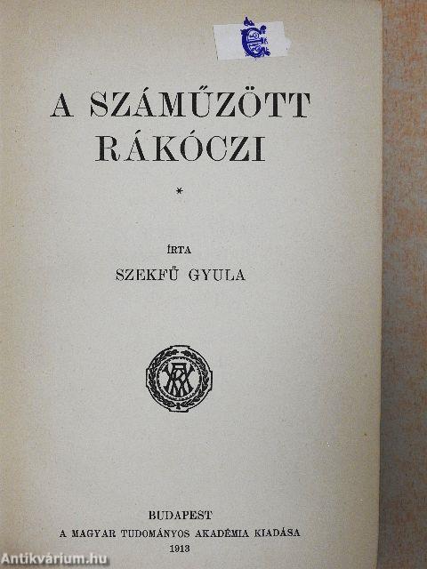 A száműzött Rákóczi