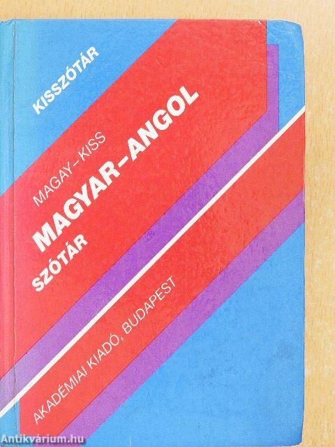 Magyar-angol szótár