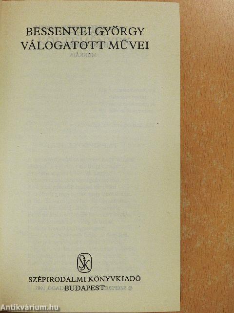 Bessenyei György válogatott művei