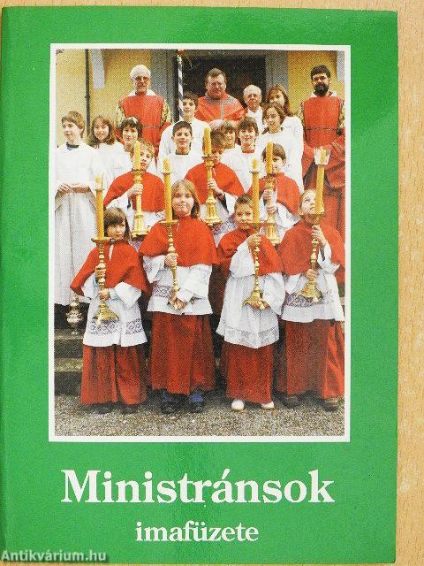 Ministránsok imafüzete