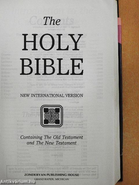 The Holy Bible