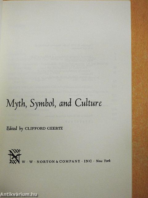 Myth, Symbol, and Culture
