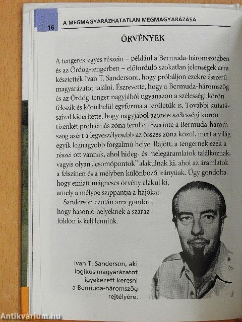 Megmagyarázhatatlan jelenségek