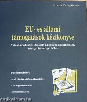 EU- és állami támogatások kézikönyve 1-2.