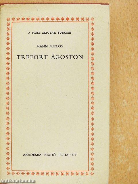 Trefort Ágoston