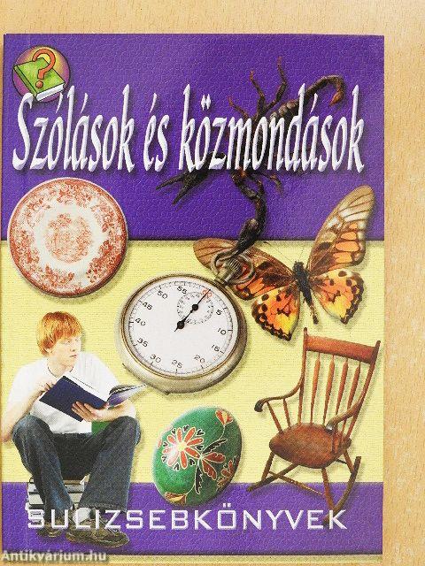 Szólások és közmondások