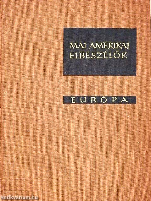 Mai amerikai elbeszélők