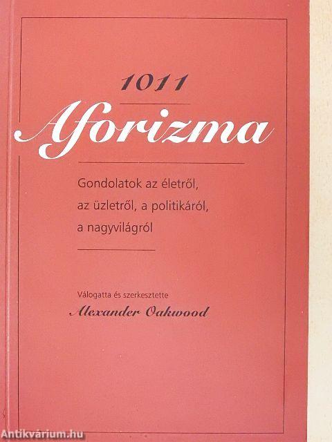1011 Aforizma
