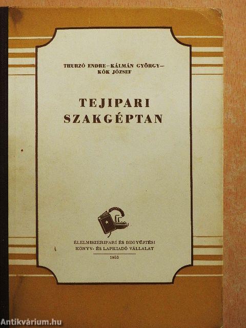 Tejipari szakgéptan
