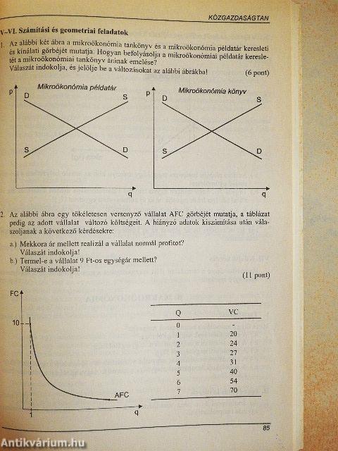 Felvételi feladatok és lehetőségek a felsőoktatási intézményekben 1993.