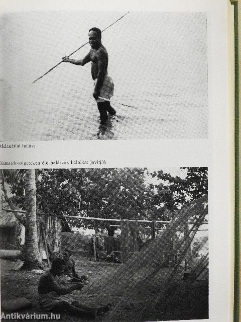 A nyugalmazott emberevők szigetei