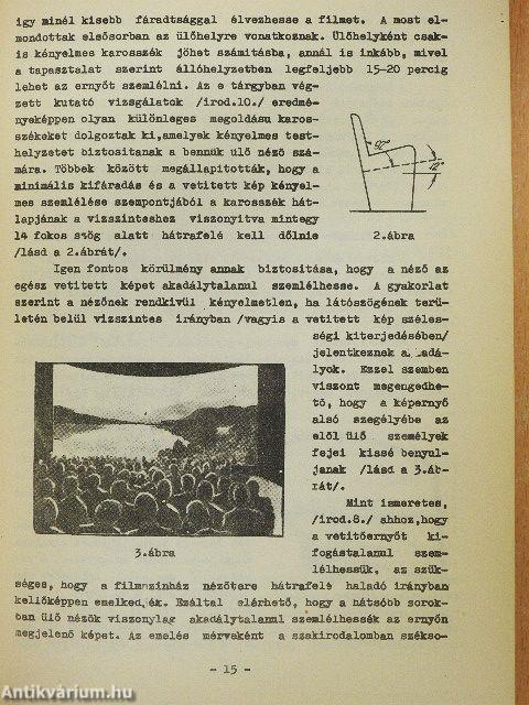 Filmtechnikai és gazdasági tájékoztató 1961/1.