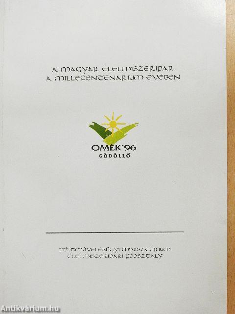 A magyar élelmiszeripar a millecentenárium évében