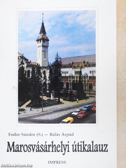 Marosvásárhelyi útikalauz