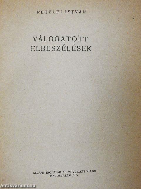 Válogatott elbeszélések