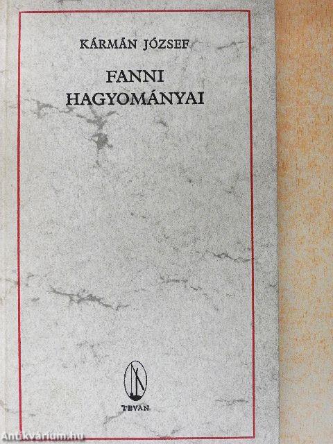Fanni hagyományai