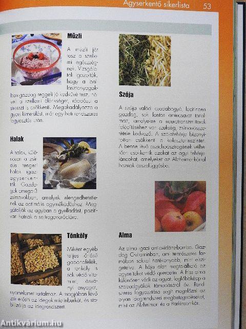 Agyserkentő ételek