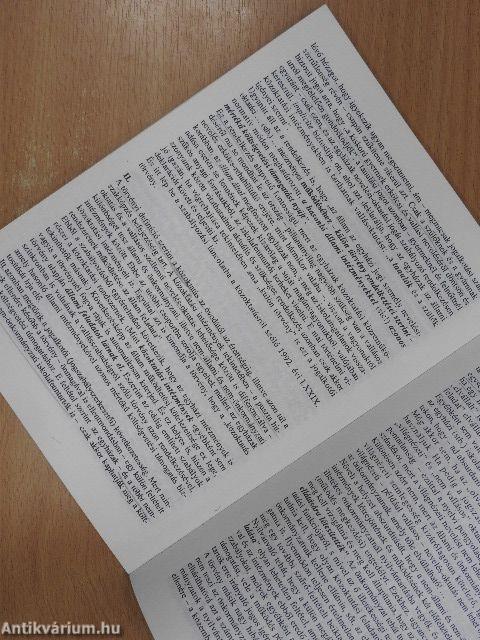 Gróf Klebelsberg Kuno emlékezete 1994