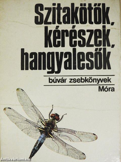 Szitakötők, kérészek, hangyalesők