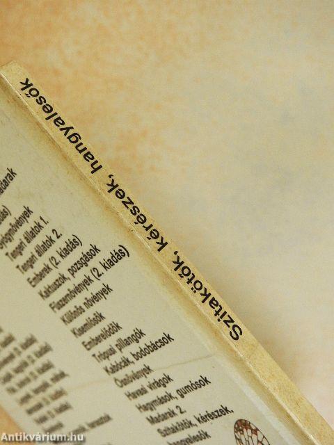 Szitakötők, kérészek, hangyalesők