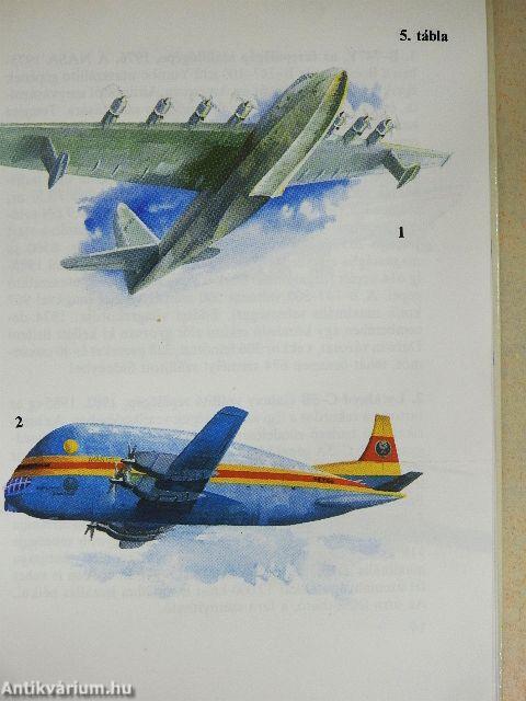 Különleges repülőgépek