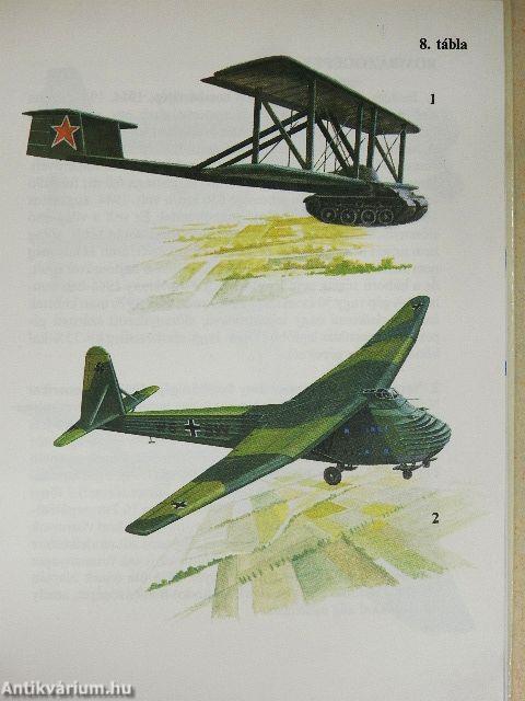 Különleges repülőgépek