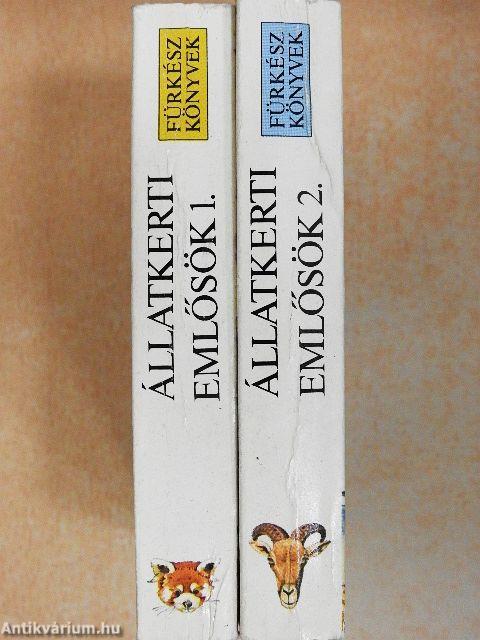 Állatkerti emlősök 1-2.
