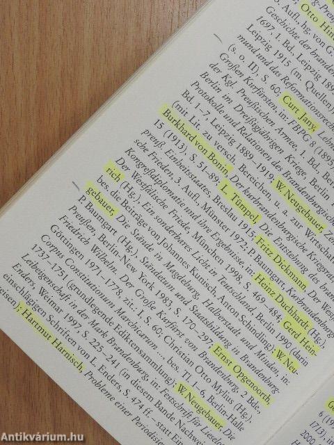 Die Geschichte Preußens