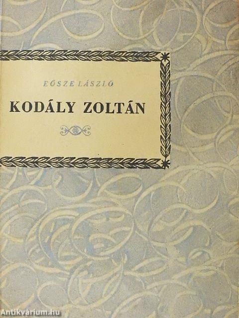 Kodály Zoltán