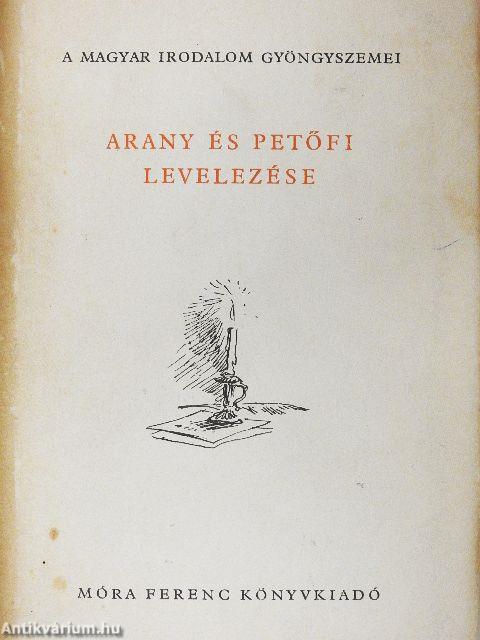 Arany és Petőfi levelezése