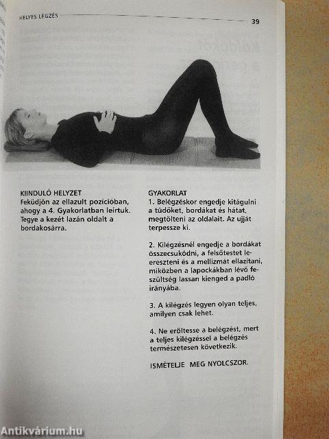 Testünk megújítása Pilates-módszerrel