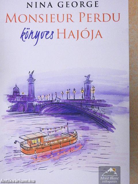 Monsieur Perdu könyves hajója