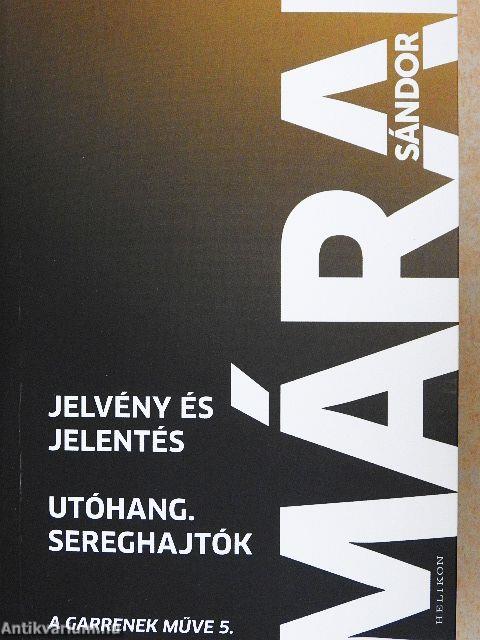 Jelvény és jelentés/Utóhang, Sereghajtók