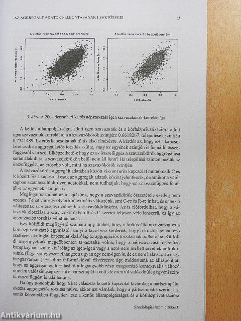 Szociológiai szemle 2006/3.