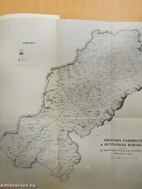 Magyarország történelmi földrajza a Hunyadiak korában IV. (töredék)