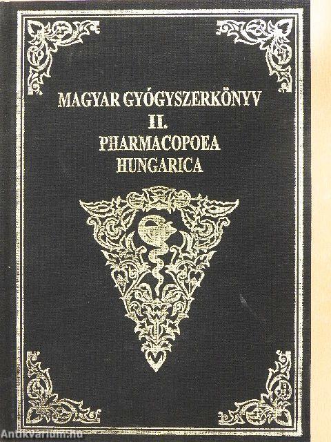 Magyar gyógyszerkönyv II.