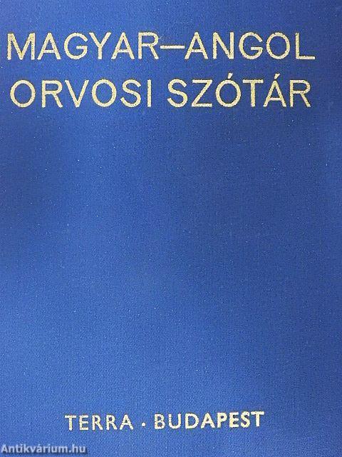 Magyar-angol orvosi szótár