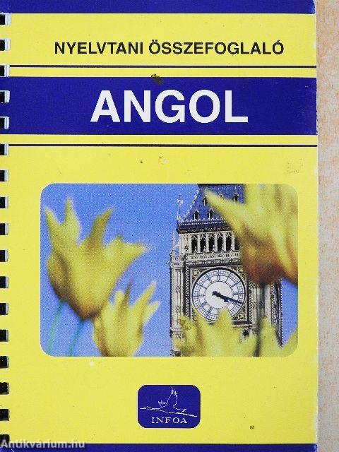 Nyelvtani összefoglaló - Angol