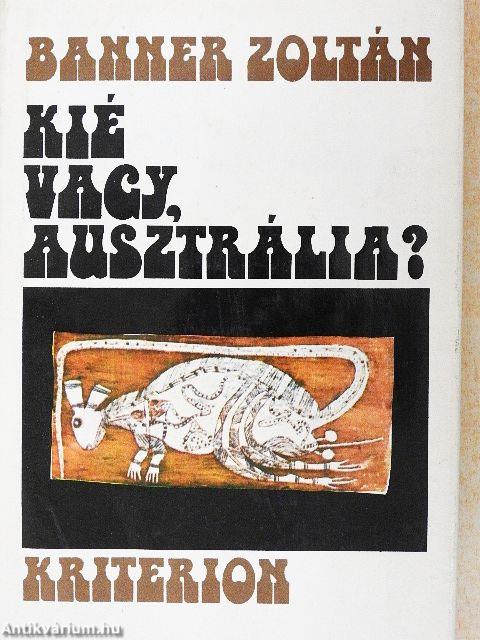 Kié vagy, Ausztrália?